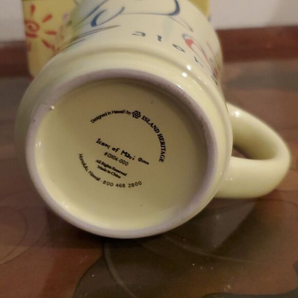 NIB Island Heritage Icons of Maui Coffee Cup - Picture 4 of 6